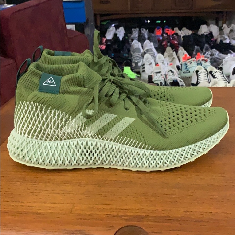 Pharrell Williams 4D Adidas